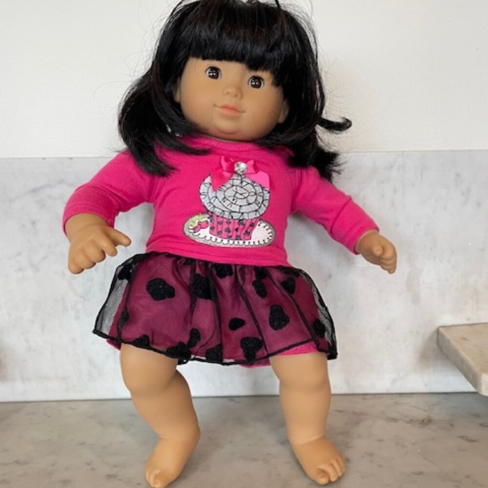 AMERICAN GIRL Asian Bitty Baby Doll 2012
